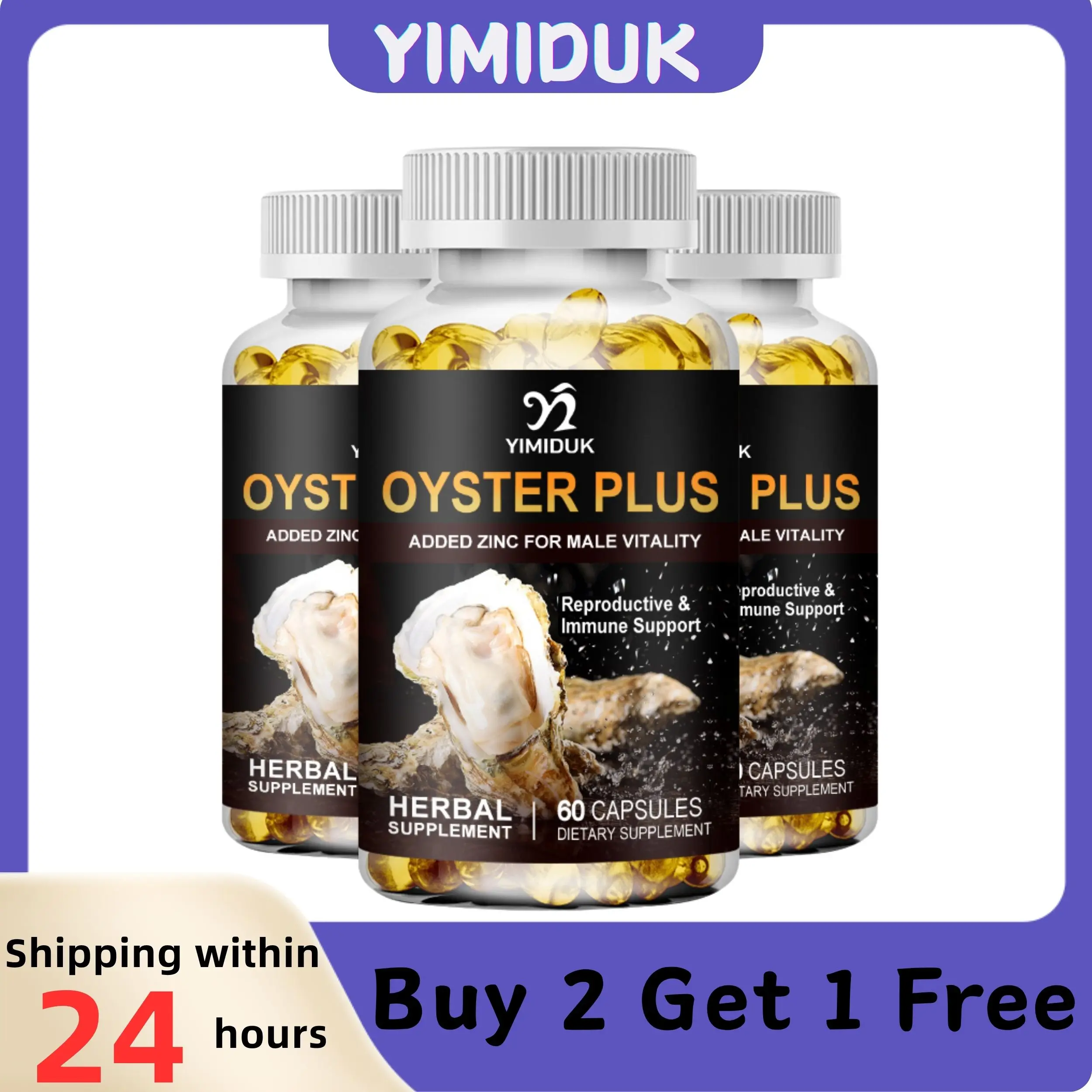 Zinc Plus Oyster Tablets Capsules-Supports Physical Endurance And Capacity Immune System Supports Nutrients Dietary Supplement
Zinc Plus Oyster Tablets Capsules-Supports Physical Endurance And Capacity Immune System Supports Nutrients Dietary Supplement