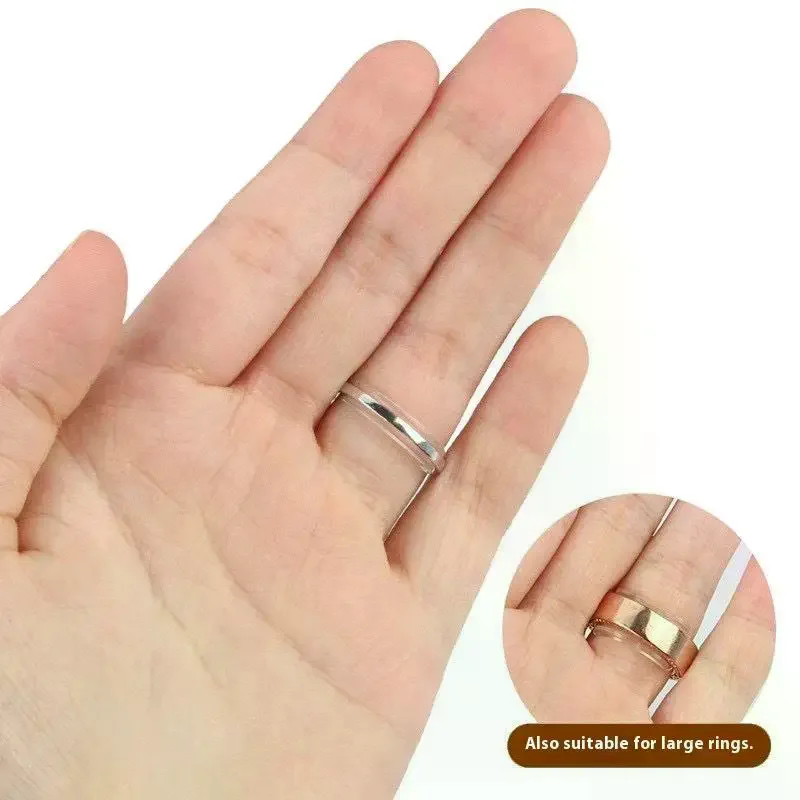 8 Sizes Silicone Ring Size Adjuster Resizer Anti-Loss Proof Invisible Ring Holder Retainer Shrinker For Rings Jewelry Tools
8 Sizes Silicone Ring Size Adjuster Resizer Anti-Loss Proof Invisible Ring Holder Retainer Shrinker For Rings Jewelry Tools