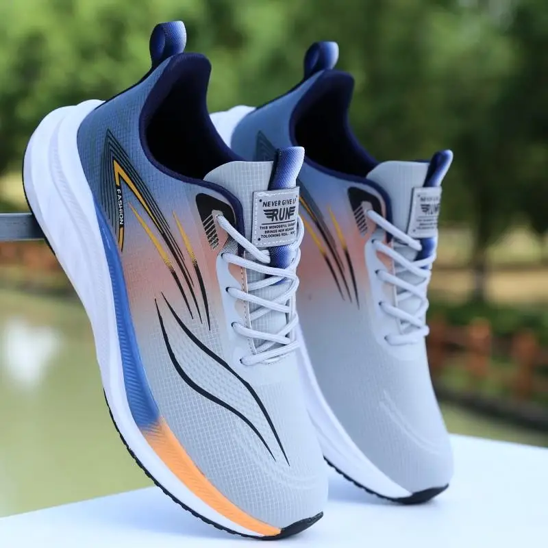 Fashionable Men's Running Shoes Lightweight Casual Leather Upgraded Version Spring New Style Shock Absorption Waterproof
Fashionable Men's Running Shoes Lightweight Casual Leather Upgraded Version Spring New Style Shock Absorption Waterproof