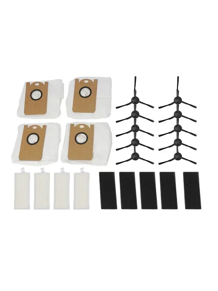 Vacuums Spare Filters Brush Dustbags Oller Brush Set For Ionvac V4 RoboVac For Kyvol Cybovac S31 Replacement Parts
Vacuums Spare Filters Brush Dustbags Oller Brush Set For Ionvac V4 RoboVac For Kyvol Cybovac S31 Replacement Parts