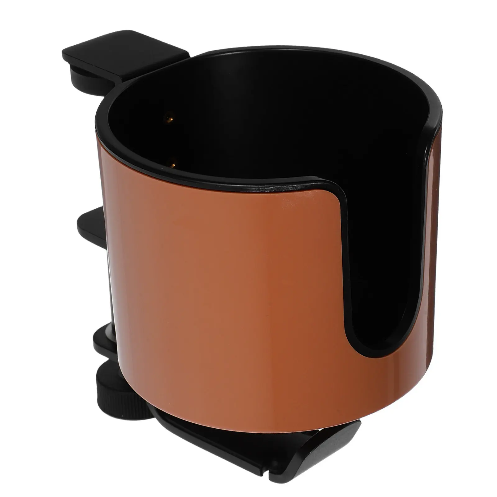 2 in 1 Desk Cup Holder with Clamp Mount Rotating Hook for Headphones and Tumblers Compact Side Desk Organizer for Workstation
2 in 1 Desk Cup Holder with Clamp Mount Rotating Hook for Headphones and Tumblers Compact Side Desk Organizer for Workstation
