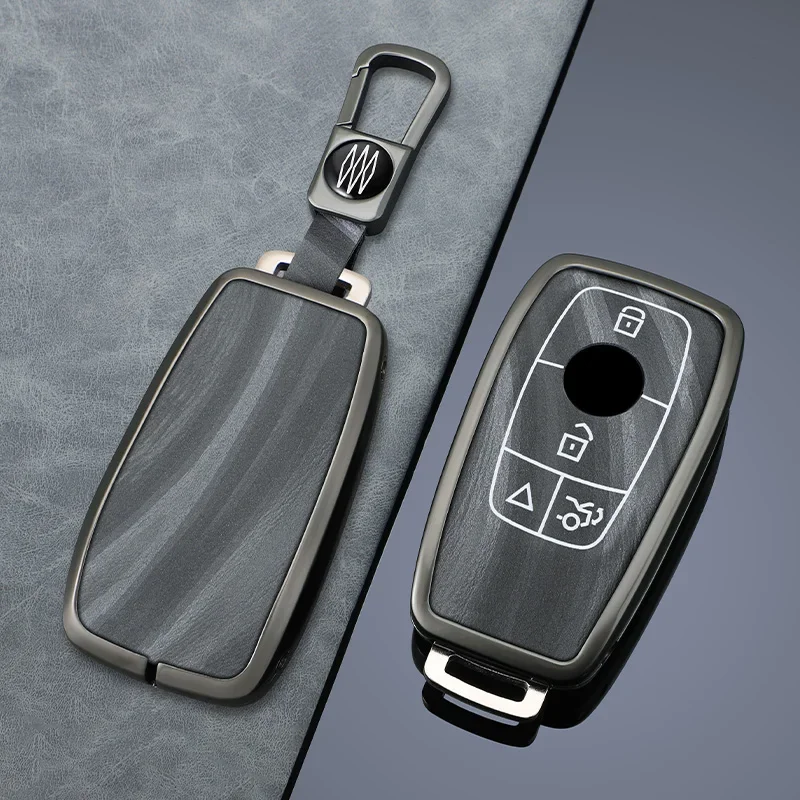 Mercedes Key Holder Genuine Leather Car Key Case Cover Protector for Benz Keys, Mercedes Benz A-class, E-Class, C-Class,GLB GLC
Mercedes Key Holder Genuine Leather Car Key Case Cover Protector for Benz Keys, Mercedes Benz A-class, E-Class, C-Class,GLB GLC