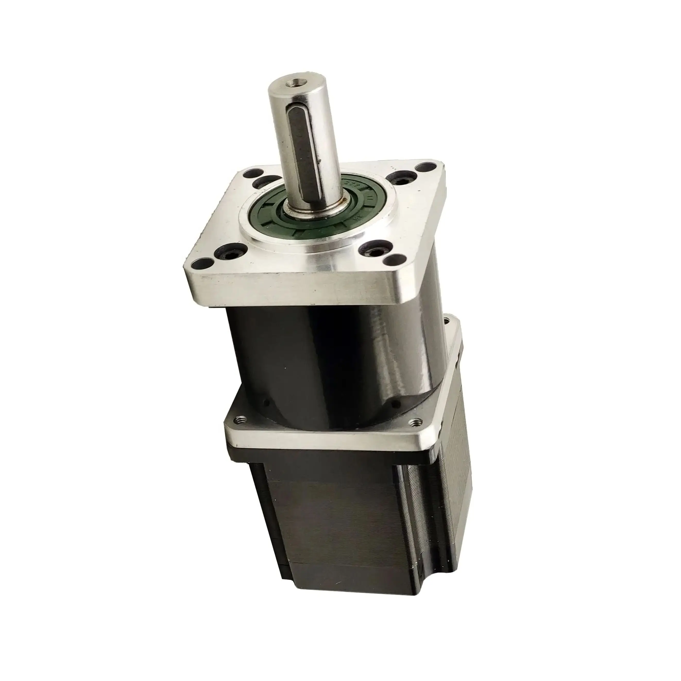 1.3Nm NEMA23 stepper motor with Planetary gearbox 4:1/5:1/10:1/16:1/20:1/25:1/40:1/50:1/100:1 reducer ratio 3.0A
1.3Nm NEMA23 stepper motor with Planetary gearbox 4:1/5:1/10:1/16:1/20:1/25:1/40:1/50:1/100:1 reducer ratio 3.0A