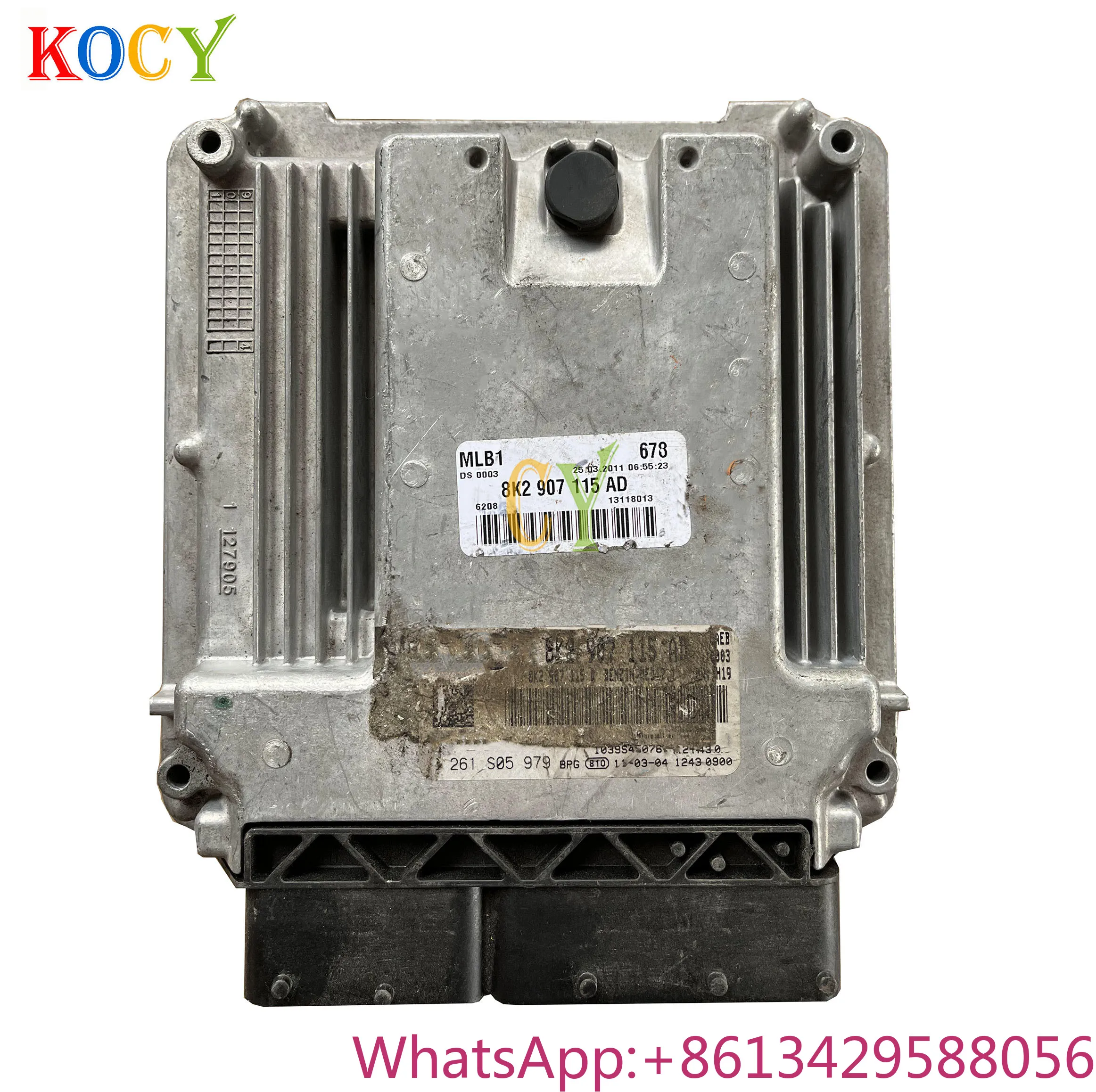 Engine Control Unit MED17.1 0261201904 8K2907115AD ECU ECM for Audi A4 Engine Part Electronic Controller Module
Engine Control Unit MED17.1 0261201904 8K2907115AD ECU ECM for Audi A4 Engine Part Electronic Controller Module