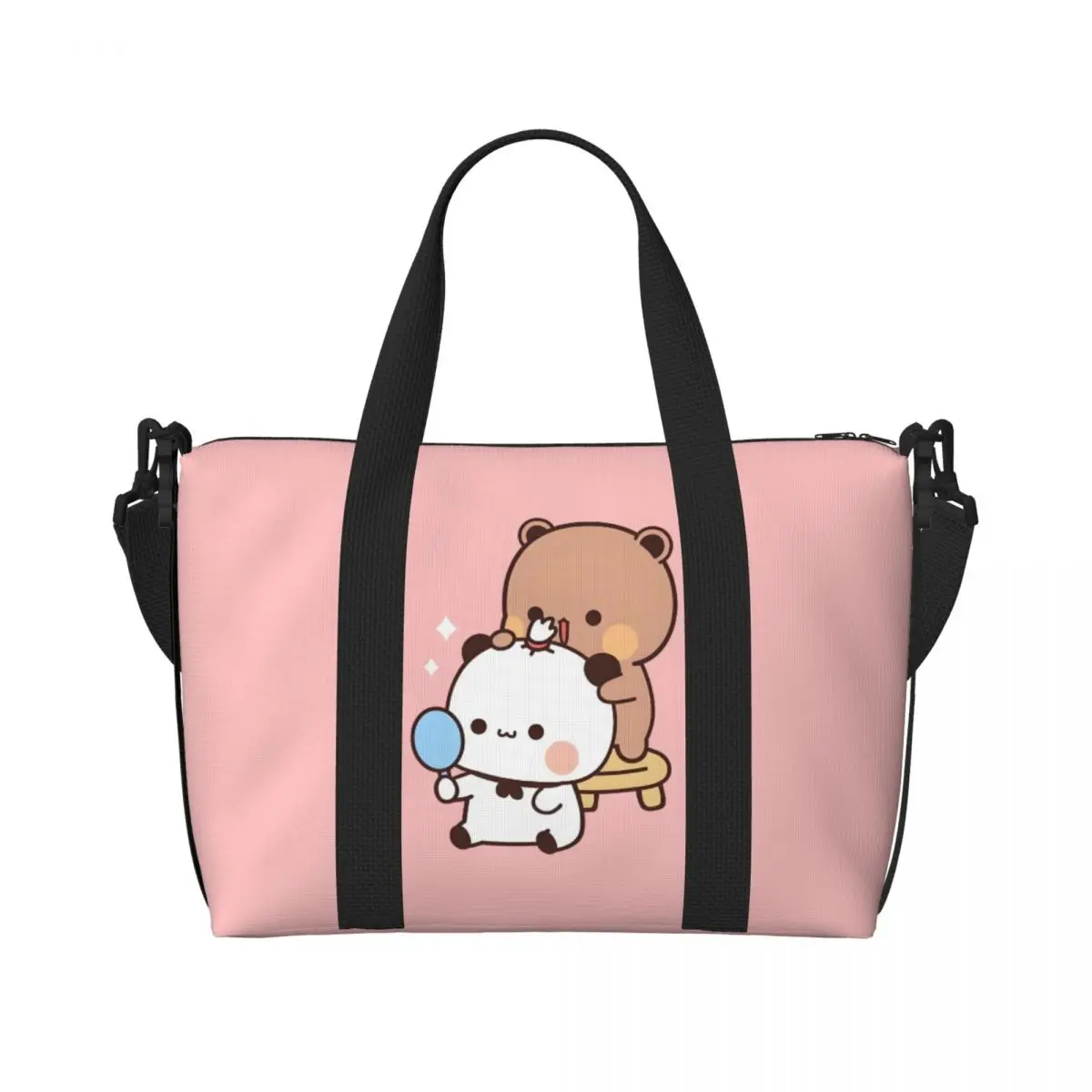 Пользовательские Bubu Dudu продуктовая сумка-тоут для покупок женская большая вместительная анимационная спортивная пляжная дорожная сумка
Пользовательские Bubu Dudu продуктовая сумка-тоут для покупок женская большая вместительная анимационная спортивная пляжная дорожная сумка