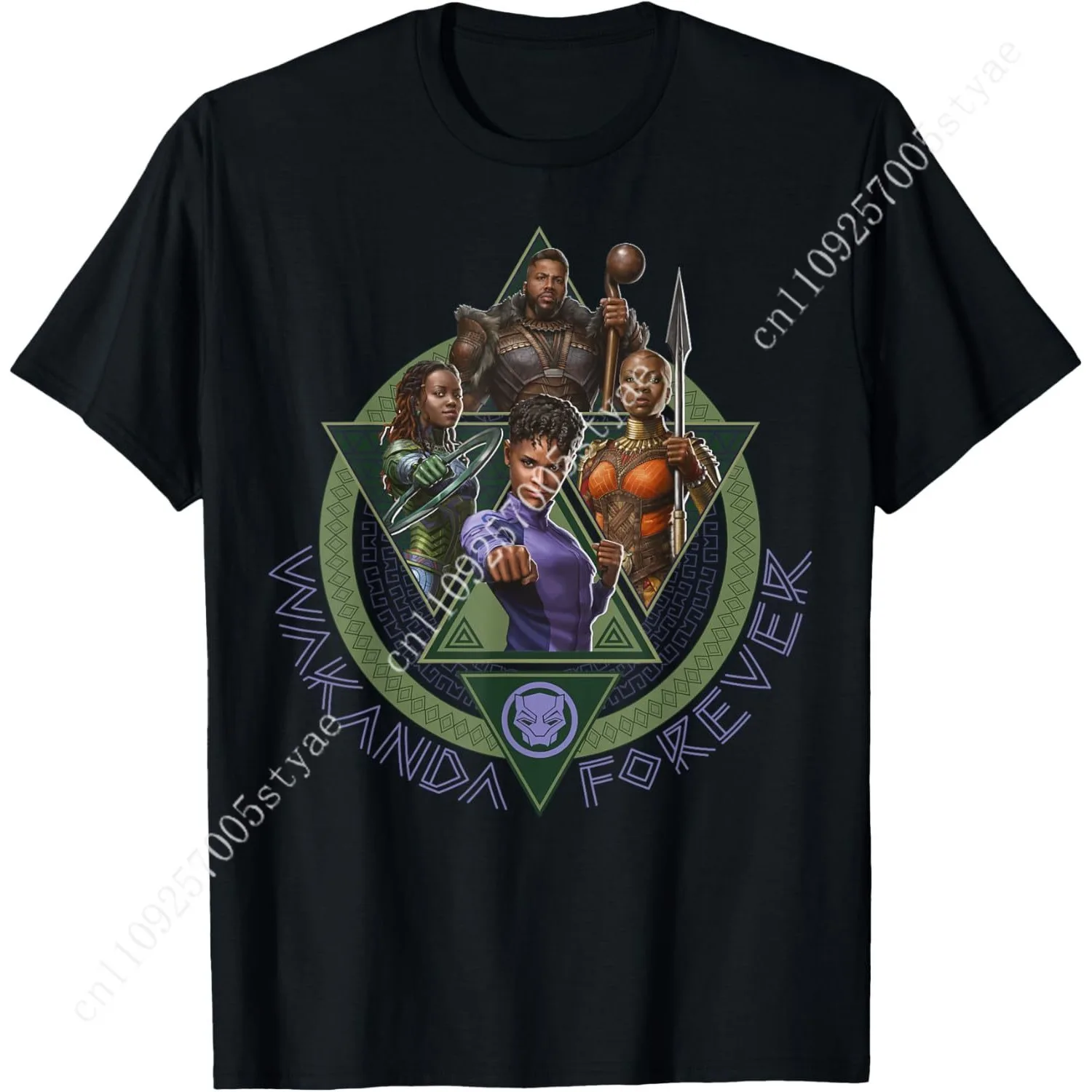 Marvel Black Panther: Wakanda Forever Four Heroes of Wakanda T-Shirt Small Cosplay
Marvel Black Panther: Wakanda Forever Four Heroes of Wakanda T-Shirt Small Cosplay