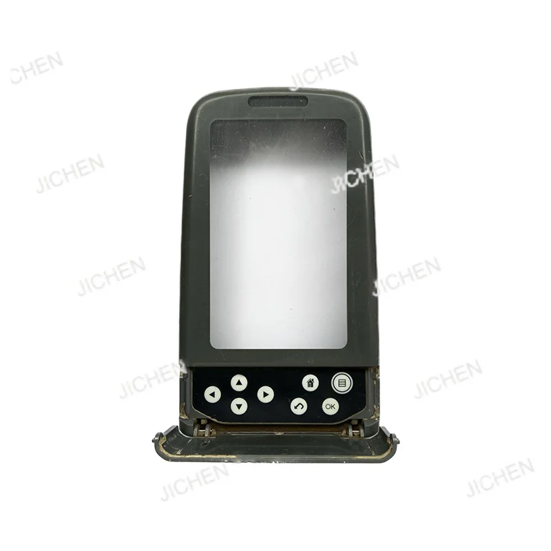 Excavator Accessories Plug Keypad Nut Iron Block Monitor Display Shell Cover Housing Display Screen Cable