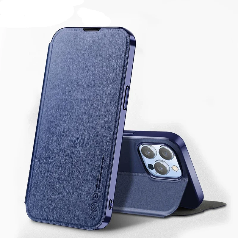 Shockproof Flip Ultra-thin Leather Phone Case for IPhone 15 Plus14 Promax Book Cover with Stand Function Capa
Shockproof Flip Ultra-thin Leather Phone Case for IPhone 15 Plus14 Promax Book Cover with Stand Function Capa