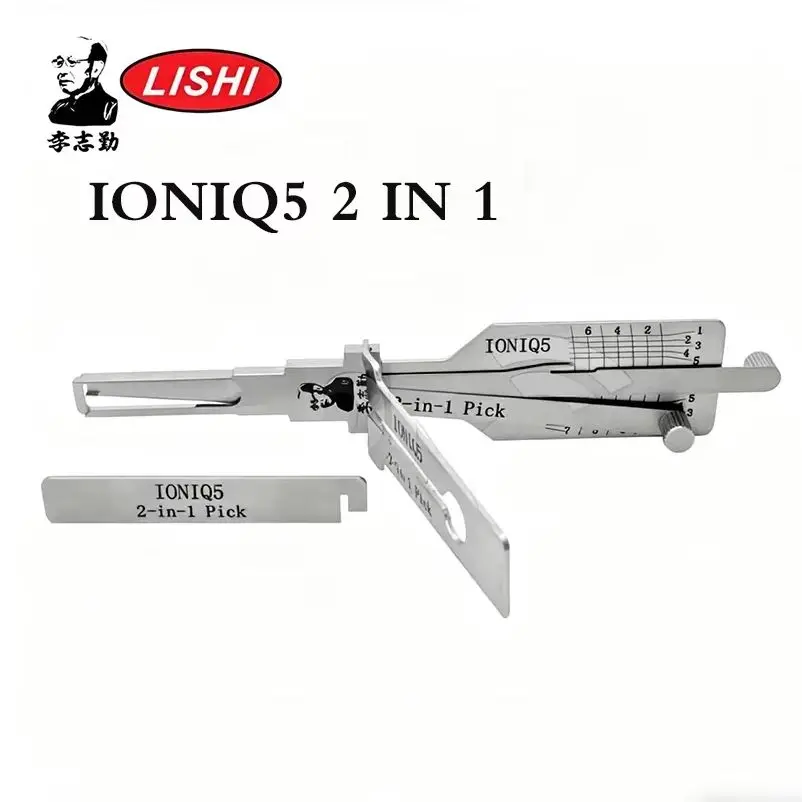 Lishi FOR Ioniq5 with CutOut 2-in-1 Pick & Decoder HU134 for Hyundai FOR Kia
Lishi FOR Ioniq5 with CutOut 2-in-1 Pick & Decoder HU134 for Hyundai FOR Kia