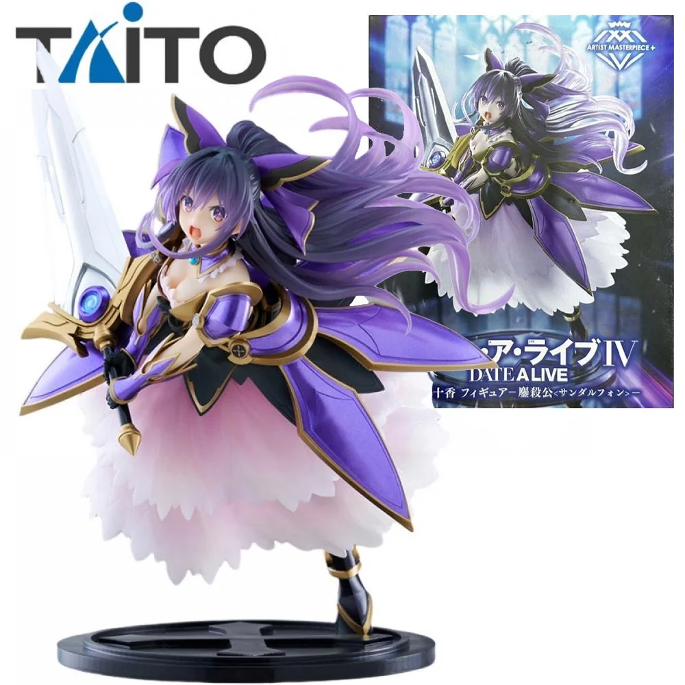 Taito Original AMP DATE A LIVE Yatogami Tohka Anime Action Figure Toys For Boys Girls Kids Children Birthday Gifts Collectible
Taito Original AMP DATE A LIVE Yatogami Tohka Anime Action Figure Toys For Boys Girls Kids Children Birthday Gifts Collectible