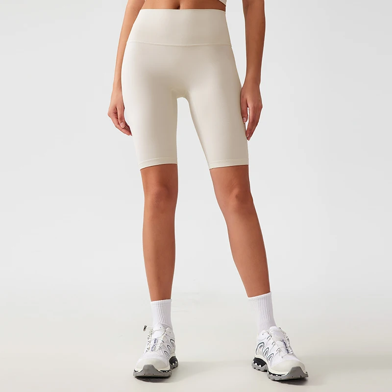 Women Free Size One Size No Embarrassment Line Yoga Shorts Tummy Control Hip Lifting Fitness Five-point Sports Pants
Women Free Size One Size No Embarrassment Line Yoga Shorts Tummy Control Hip Lifting Fitness Five-point Sports Pants