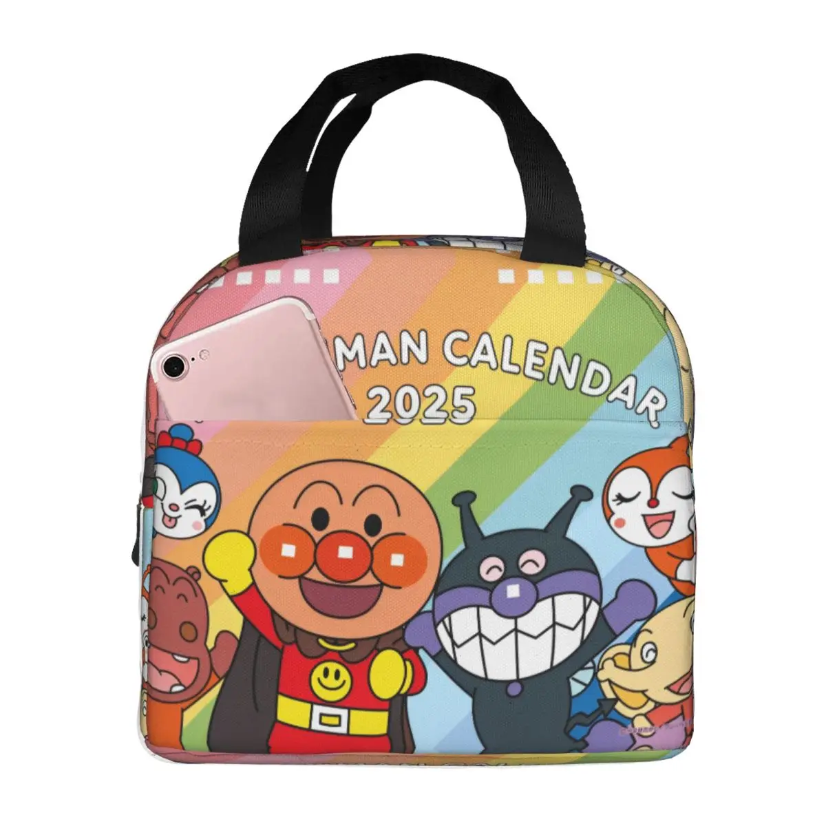 Изолированная сумка для обеда Anpanman Merch для работы, коробка для еды, многоразовый холодильник, термобокс для обеда
Изолированная сумка для обеда Anpanman Merch для работы, коробка для еды, многоразовый холодильник, термобокс для обеда