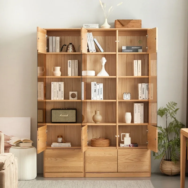 -Скандинавский стиль, книжная полка из массива дуба, офисный шкаф, книжные шкафы, книжные полки
-Скандинавский стиль, книжная полка из массива дуба, офисный шкаф, книжные шкафы, книжные полки