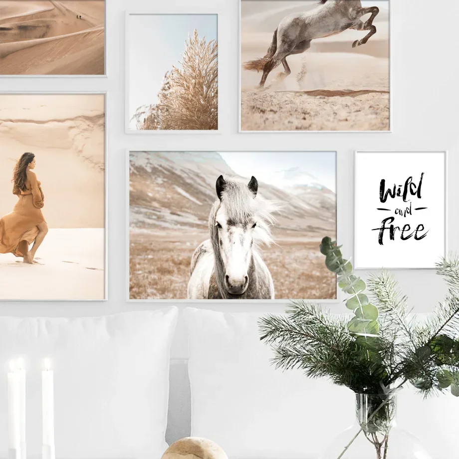 Desert Horse Girl Grass Wild Free Quotes Wall Art Canvas Painting Posters For Living Room Deco Nordic Prints Wall Decor Pictures 
Desert Horse Girl Grass Wild Free Quotes Wall Art Canvas Painting Posters For Living Room Deco Nordic Prints Wall Decor Pictures