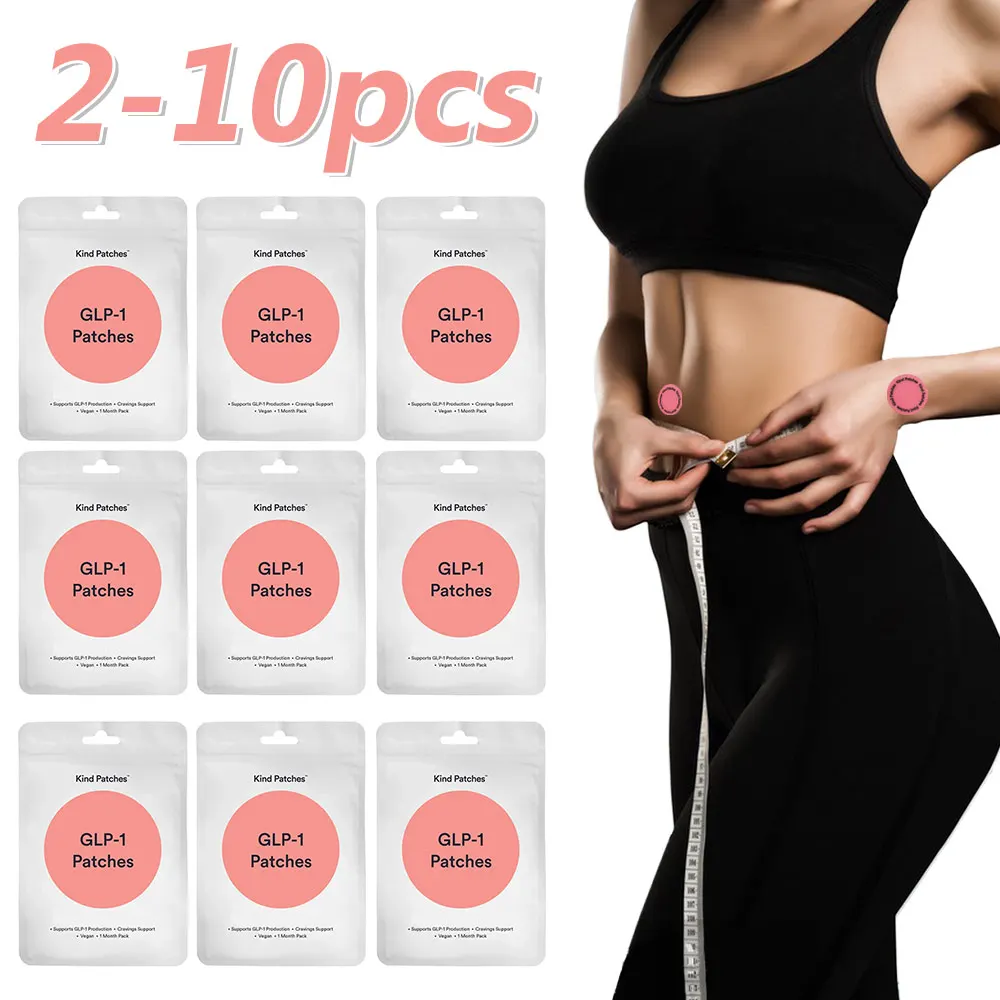 2-10bags Weight Loss GLP-1 Patches Body Detox Dampness-Evil Removal Weight Loss Slimming Sticker Control Weight Detox Patch
2-10bags Weight Loss GLP-1 Patches Body Detox Dampness-Evil Removal Weight Loss Slimming Sticker Control Weight Detox Patch