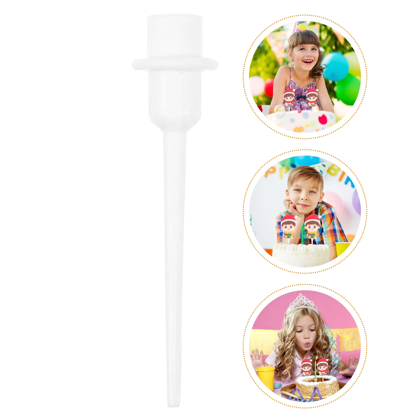 100 Pcs Cake Decorating Add- Sticks Topper Decorative Inserts Birthday White Couplers
100 Pcs Cake Decorating Add- Sticks Topper Decorative Inserts Birthday White Couplers