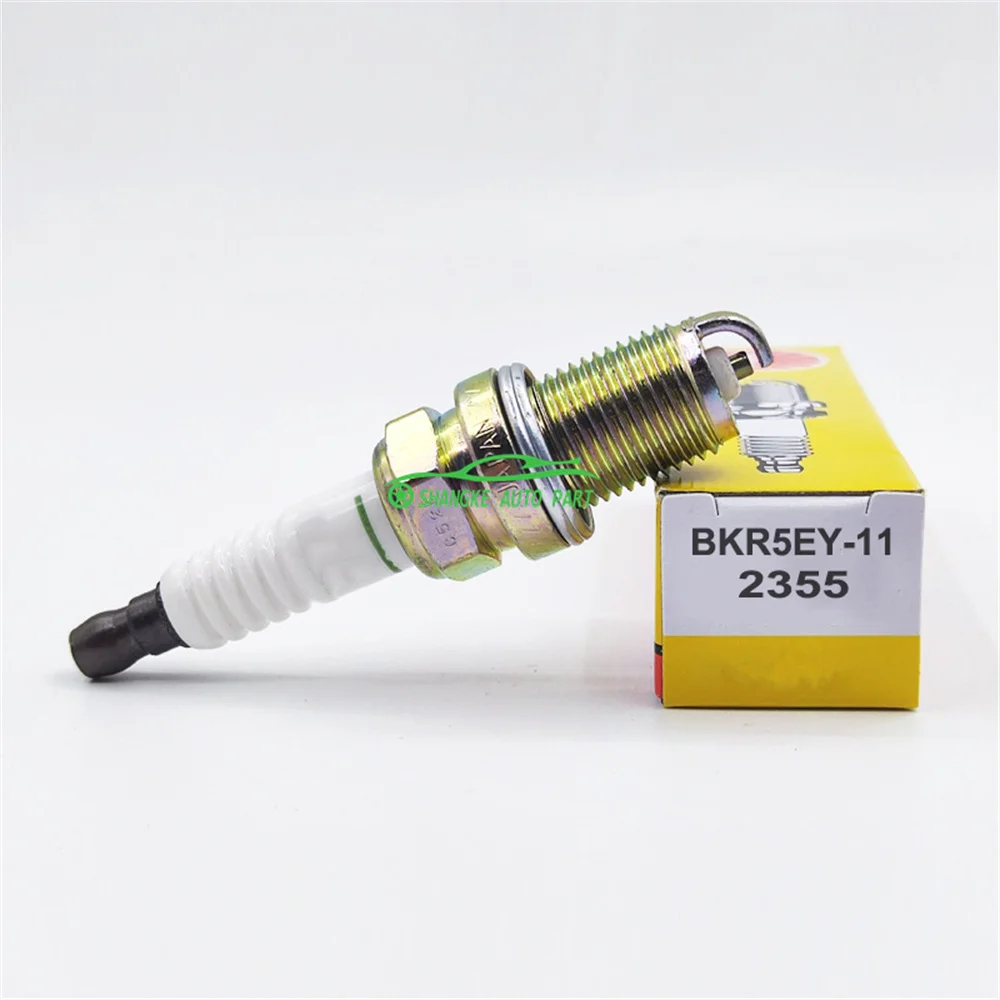Original Laser Nickel Alloy Spark Plugs OEM BKR5EY-11 2355 BKR5EY11-2355 FOR CChevrolet Matiz 2005-2013 NNissan Almera Primera
Original Laser Nickel Alloy Spark Plugs OEM BKR5EY-11 2355 BKR5EY11-2355 FOR CChevrolet Matiz 2005-2013 NNissan Almera Primera