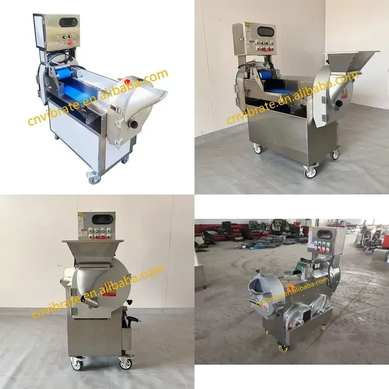 2026 VBJX Automatic Multipurpose Adjustable Fruit Vegetable Casava Potato Tomato Cabbage Shredder Cutter Slicer Machine
2026 VBJX Automatic Multipurpose Adjustable Fruit Vegetable Casava Potato Tomato Cabbage Shredder Cutter Slicer Machine