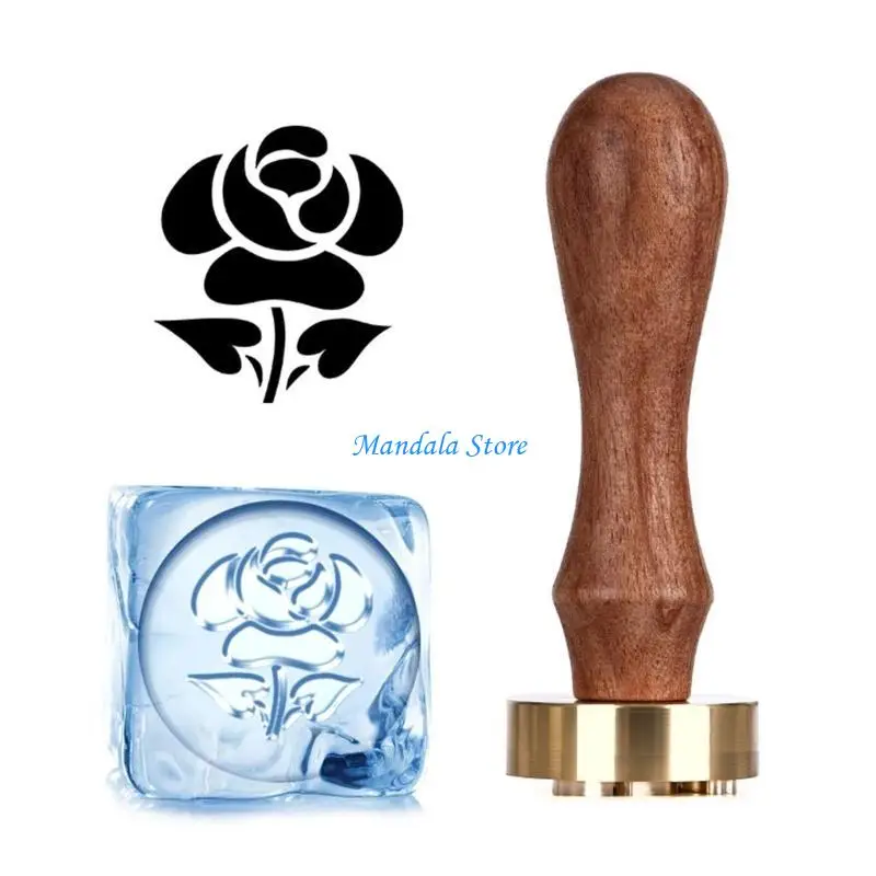 U2JC Ice Embossing Stamper With Handle Ice Embossing Tool For Cocktails Chocolate Desserts Kitchen Decoration
U2JC Ice Embossing Stamper With Handle Ice Embossing Tool For Cocktails Chocolate Desserts Kitchen Decoration