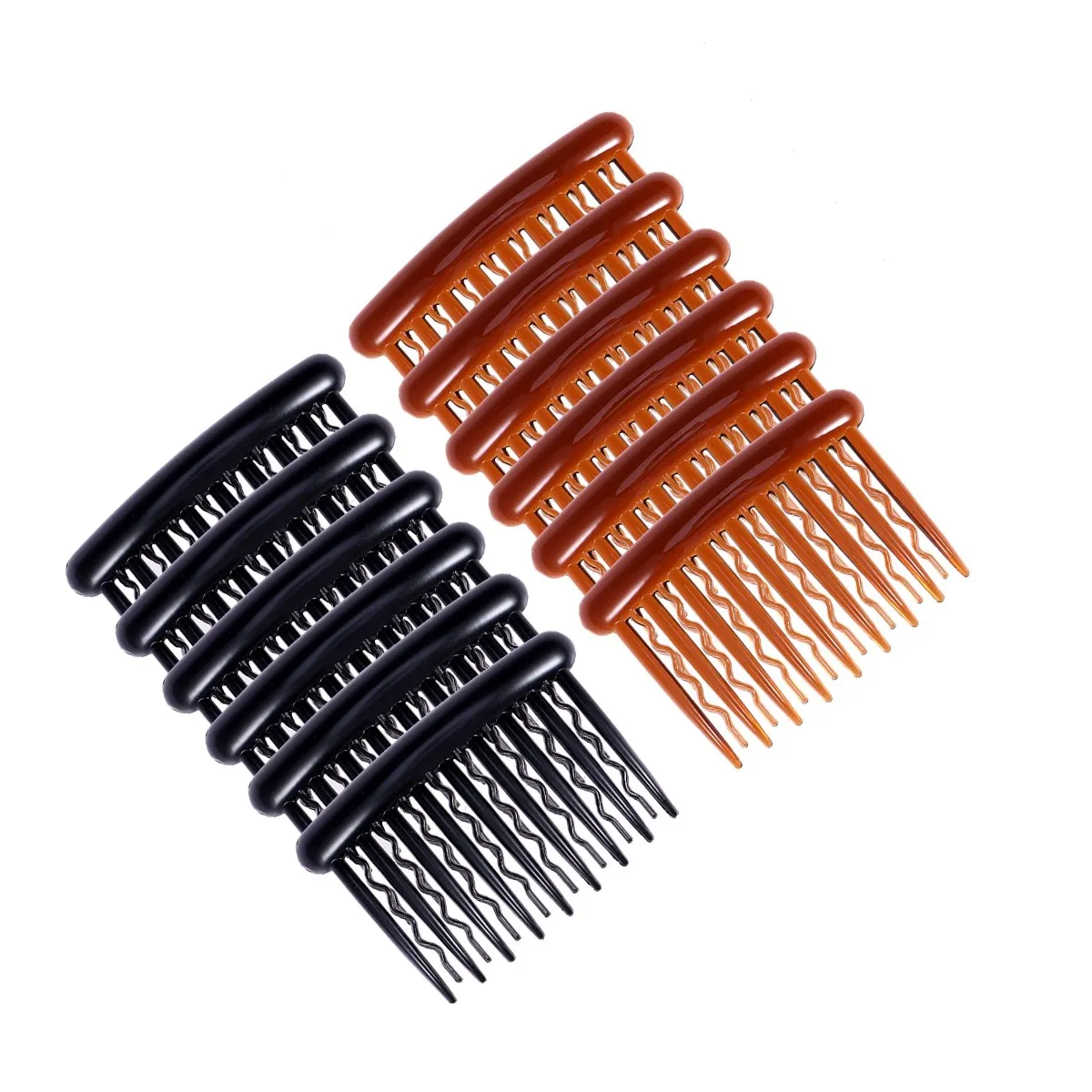 12Pcs Plastic Hair Clip Comb 17 Teeth Vintage Classic Side Comb Small Slide Hairclip Ideal Hair Accessory for Women Girls
12Pcs Plastic Hair Clip Comb 17 Teeth Vintage Classic Side Comb Small Slide Hairclip Ideal Hair Accessory for Women Girls
