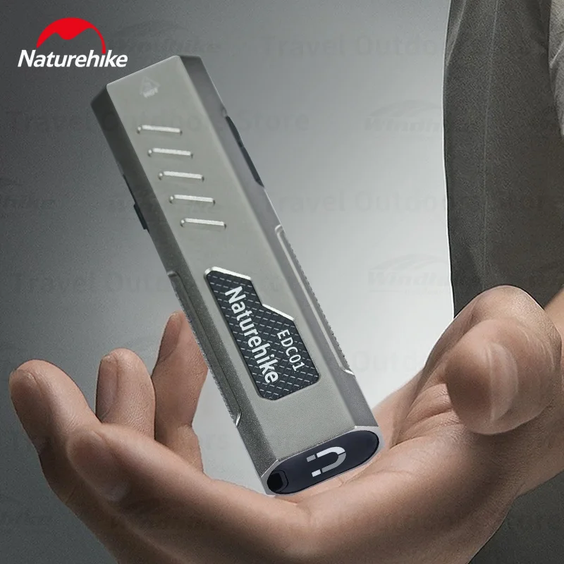 Naturehike Сверхлегкий фонарик USB перезаряжаемый для кемпинга на открытом воздухе портативный альпинистский дорожный многофункциональный светильник IPX4 водонепроницаемый
Naturehike Сверхлегкий фонарик USB перезаряжаемый для кемпинга на открытом воздухе портативный альпинистский дорожный многофункциональный светильник IPX4 водонепроницаемый