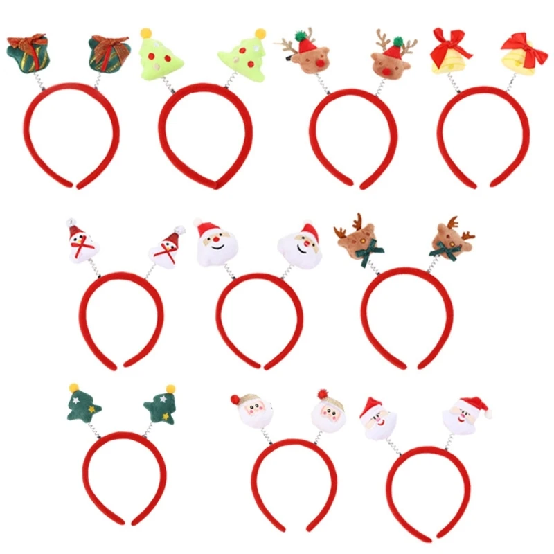 Adult Kids Festive Holiday Headband Cute Santa Hat & Christmas Tree Hairband for Stage Show Party Cosplay Hair Hoop Photo Props
Adult Kids Festive Holiday Headband Cute Santa Hat & Christmas Tree Hairband for Stage Show Party Cosplay Hair Hoop Photo Props