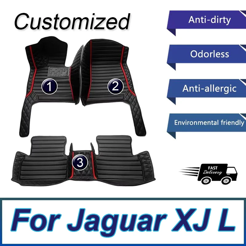 Автомобильные коврики для Jaguar XJ L (пять мест) 2010 2011 2012 2013 2014 2015 2016 2017 2018 автомобильные подушечки для ног на заказ
Автомобильные коврики для Jaguar XJ L (пять мест) 2010 2011 2012 2013 2014 2015 2016 2017 2018 автомобильные подушечки для ног на заказ