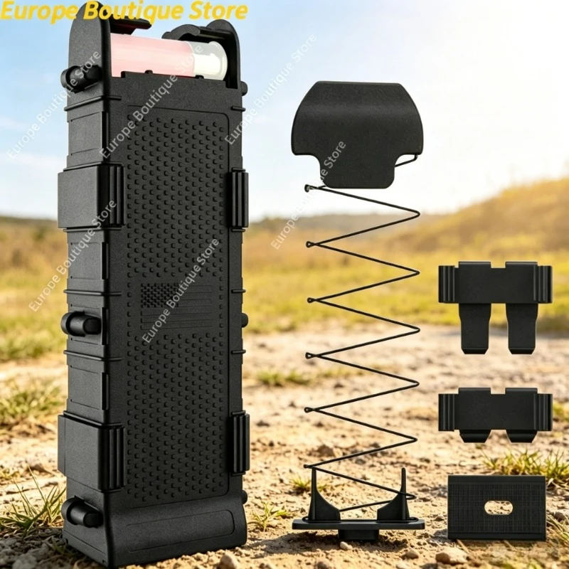Universal Tactical 8 Round Polymer Shotgun Shell Holder Ammo Carrier For Air Gun Accessories
Universal Tactical 8 Round Polymer Shotgun Shell Holder Ammo Carrier For Air Gun Accessories
