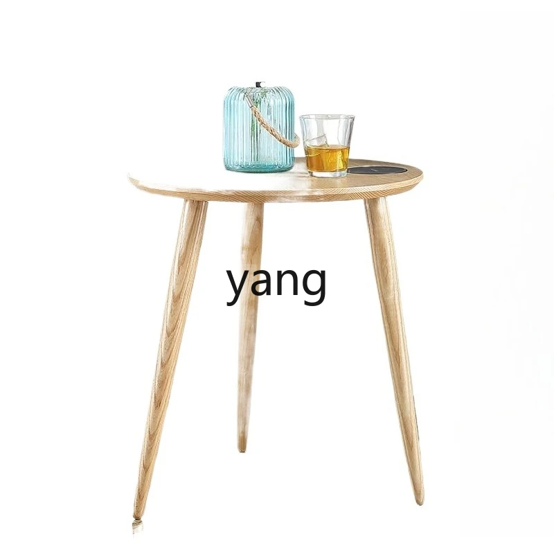 LTT creative solid wood small round table simple modern home living room round table
LTT creative solid wood small round table simple modern home living room round table