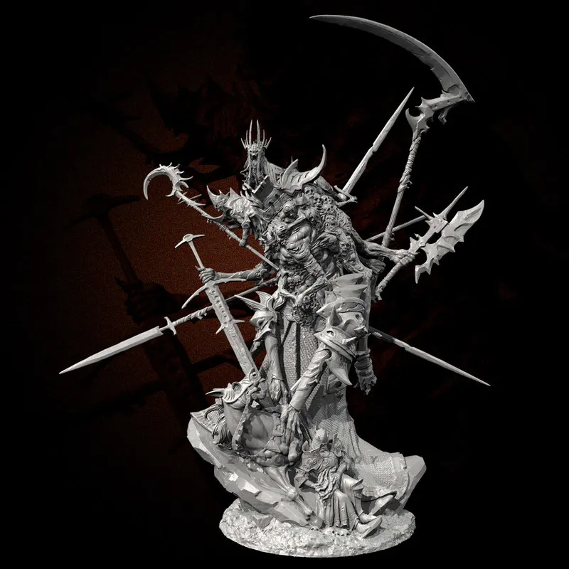65mm 85mm 105mm Demon God Of Hell Resin Model Figure Gk Micro Miniature 3d Printed White Model Toy Unassembled And Unpainted Kit
65mm 85mm 105mm Demon God Of Hell Resin Model Figure Gk Micro Miniature 3d Printed White Model Toy Unassembled And Unpainted Kit