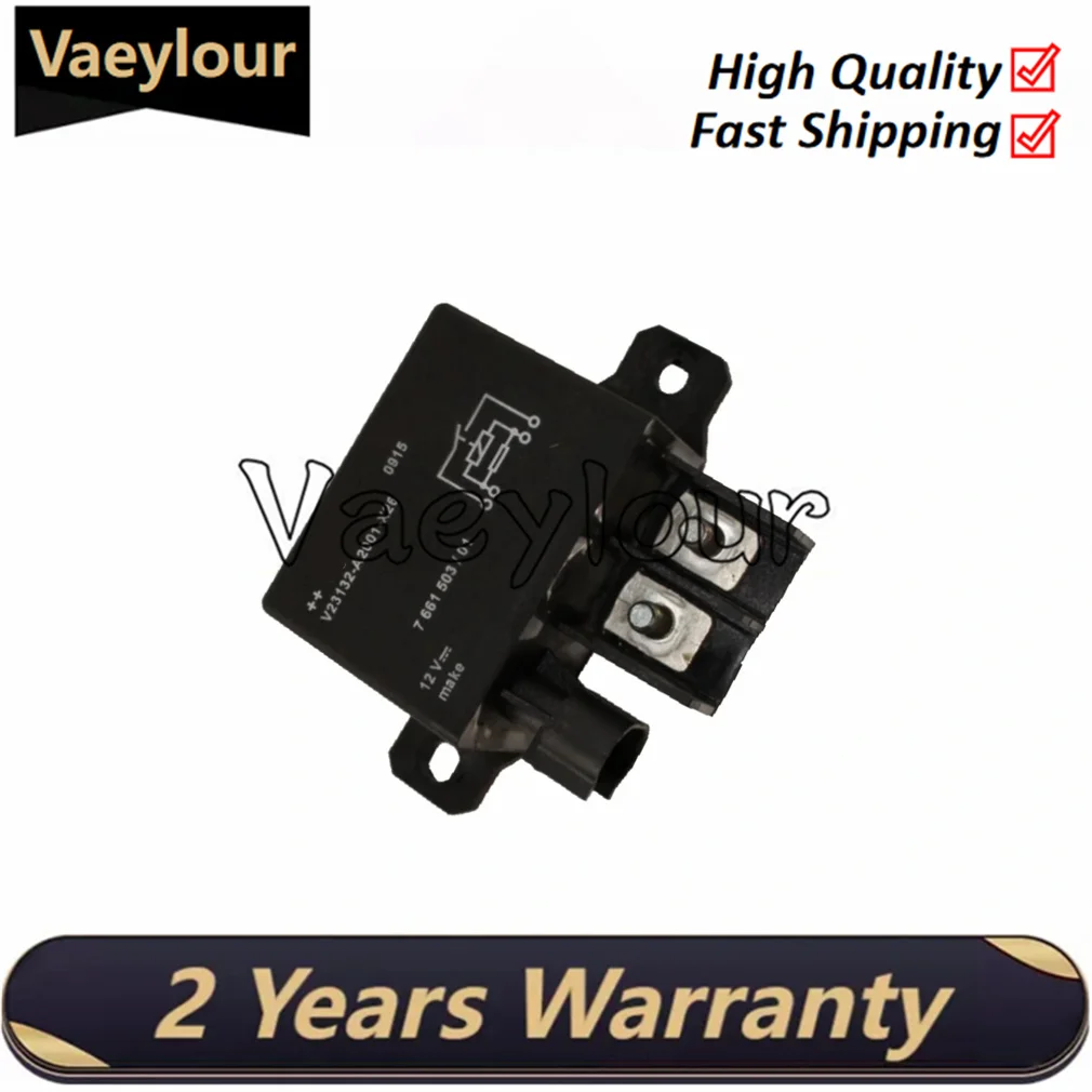 New High Quality 7661503 Cooling Fan Relay Control Module for 11-16 BMW 528i 535i 550i
New High Quality 7661503 Cooling Fan Relay Control Module for 11-16 BMW 528i 535i 550i
