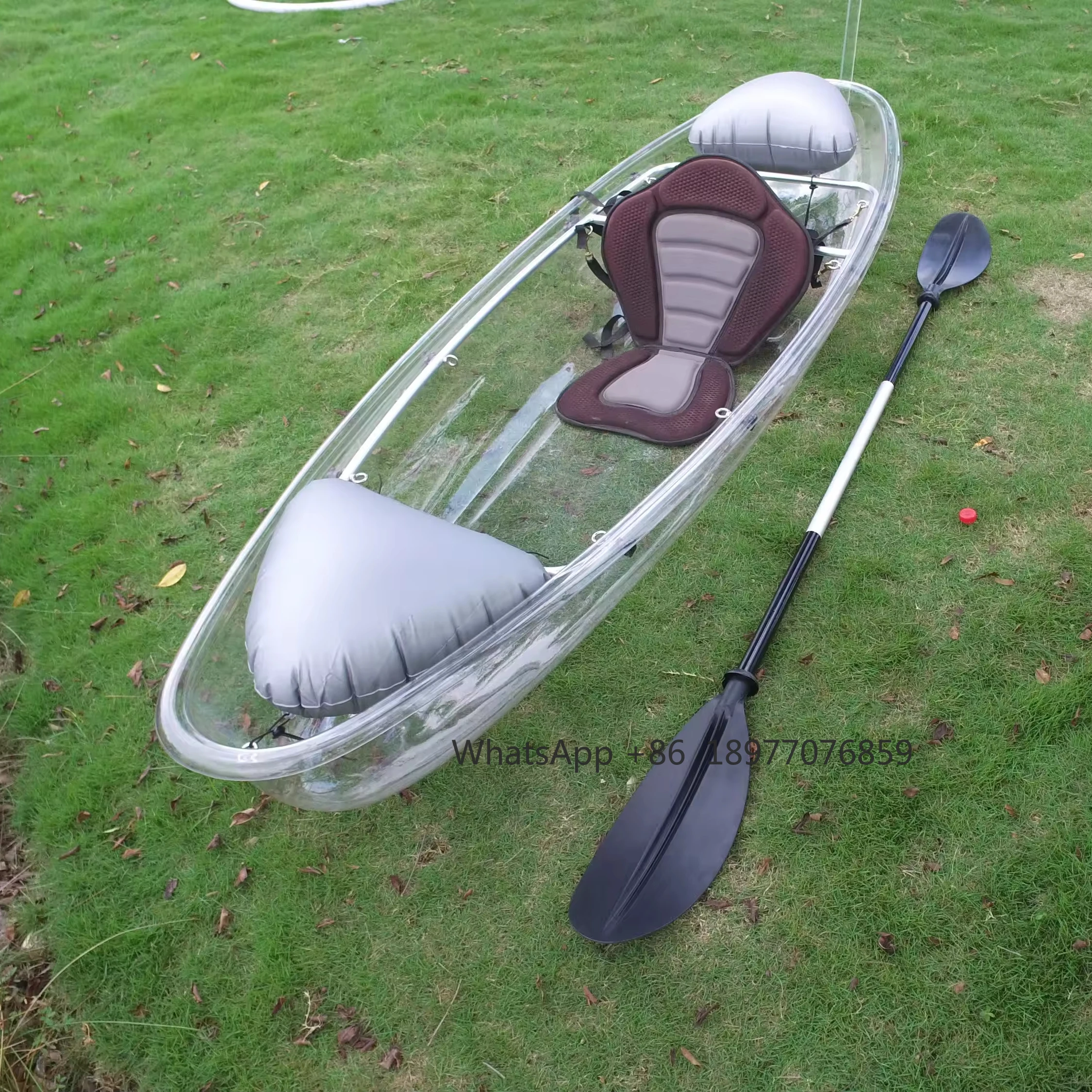 Vicking Wholesale Crystal Clear Kayak Transparent Rowing Boat 11ft 2 Person Rowing PC Plastic Canoe For Sale
Vicking Wholesale Crystal Clear Kayak Transparent Rowing Boat 11ft 2 Person Rowing PC Plastic Canoe For Sale