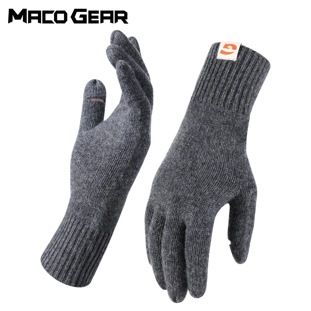 Winter Touch Screen Gloves Warm Sports Ski Running Hiking Camping Hunting Cycling Outdoor Wool Soft Full Finger Glove Men Women
Winter Touch Screen Gloves Warm Sports Ski Running Hiking Camping Hunting Cycling Outdoor Wool Soft Full Finger Glove Men Women