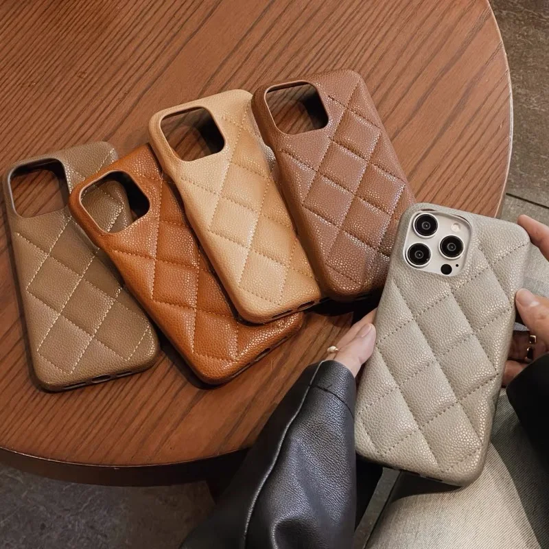 Retro Maillard pattern leather suitable for Apple 15promax phone case iPhone 14 small fragrant wind diamond grid 13 anti drop 15
Retro Maillard pattern leather suitable for Apple 15promax phone case iPhone 14 small fragrant wind diamond grid 13 anti drop 15
