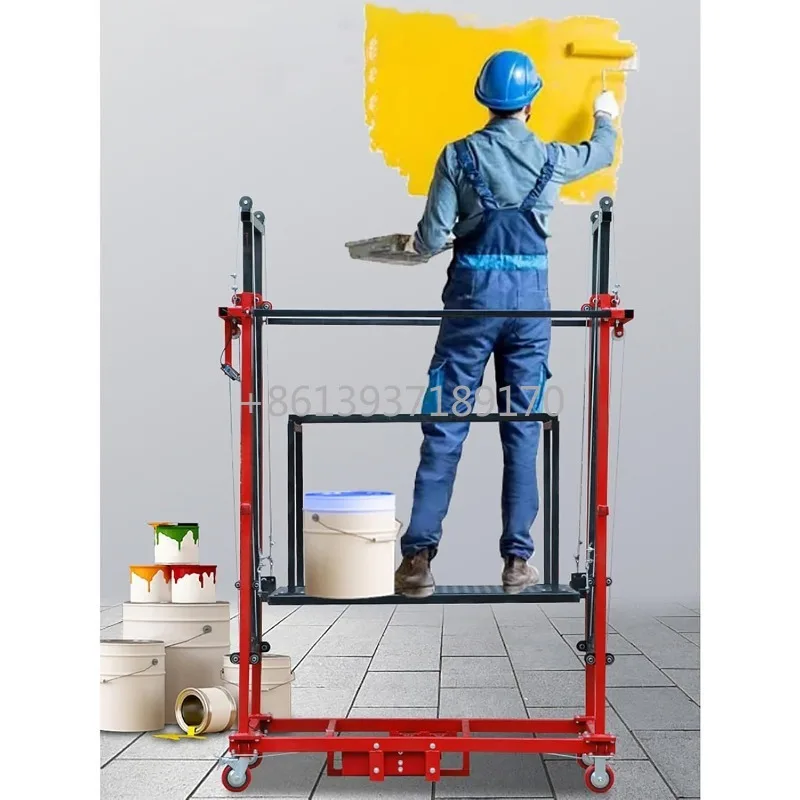 Portable Mobile Electric Scaffolding Lifting Height 7-39FT Remote Control Lifting Platform Suitable for Changing Lights Painting
Portable Mobile Electric Scaffolding Lifting Height 7-39FT Remote Control Lifting Platform Suitable for Changing Lights Painting