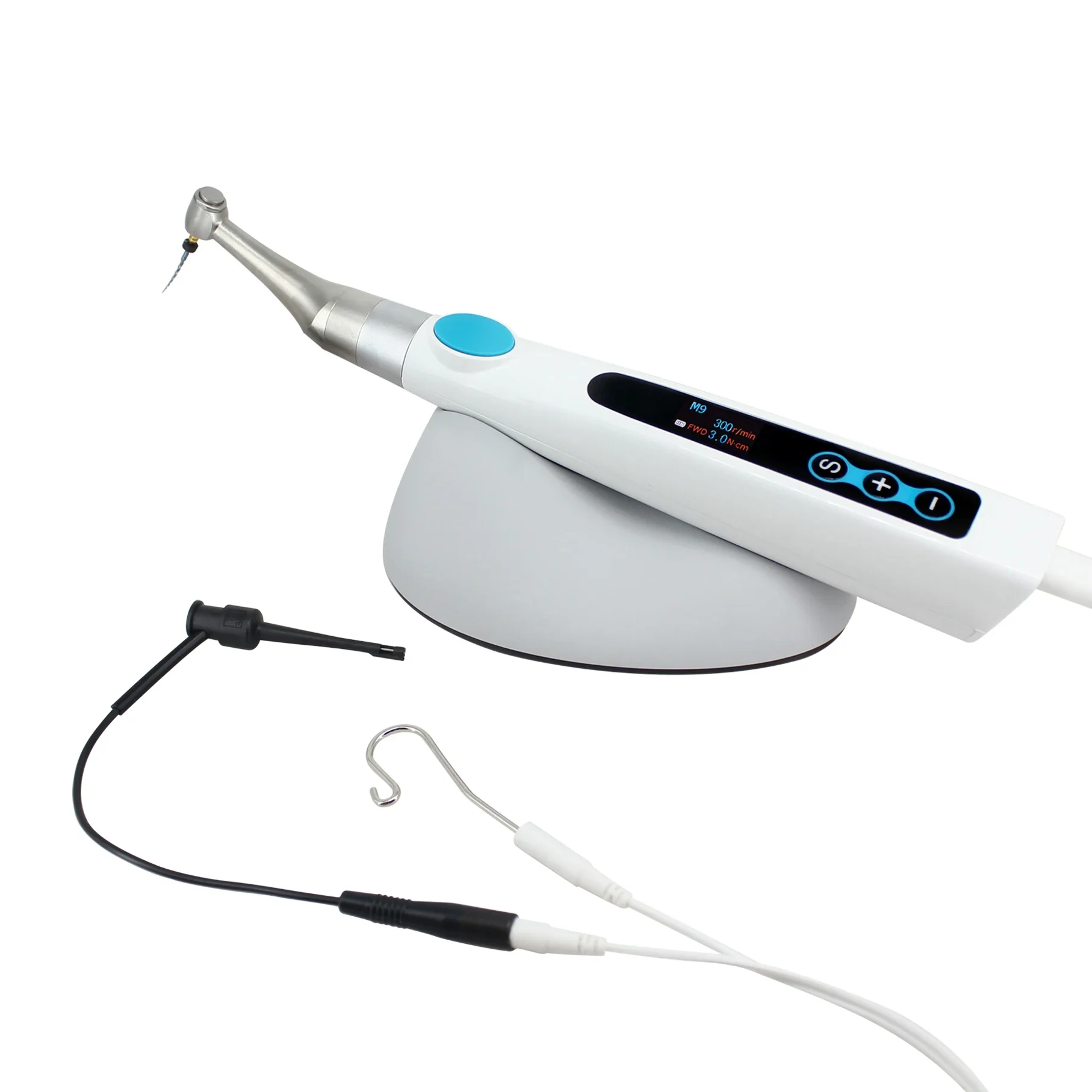 Efficient 2 in 1 wireless led endo motor apex locator Den tal endo motor machine
Efficient 2 in 1 wireless led endo motor apex locator Den tal endo motor machine