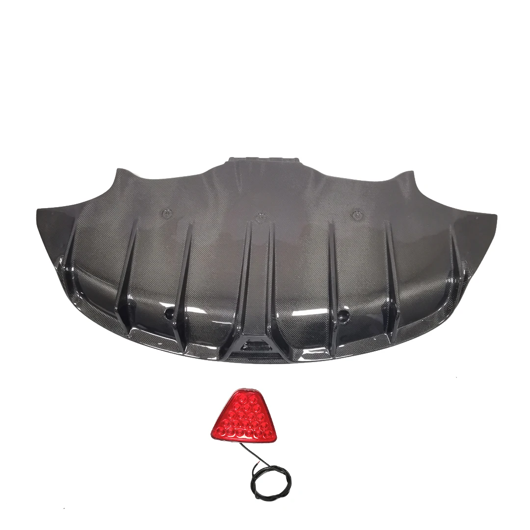 Customized Hot Selling Style New Carbon Fiber Rear Bumper Diffuser For Tesla Model 3
Customized Hot Selling Style New Carbon Fiber Rear Bumper Diffuser For Tesla Model 3