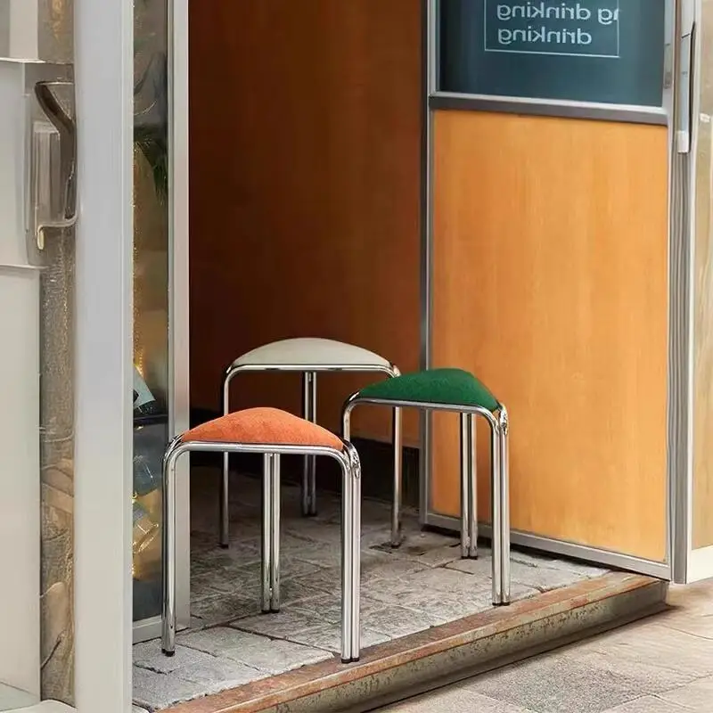 Dining Stool Furniture Chair Dining Chairs Luxury Camping Metal Portable Bar Room Taburete Multifunctional Kitchen Furniture
Dining Stool Furniture Chair Dining Chairs Luxury Camping Metal Portable Bar Room Taburete Multifunctional Kitchen Furniture