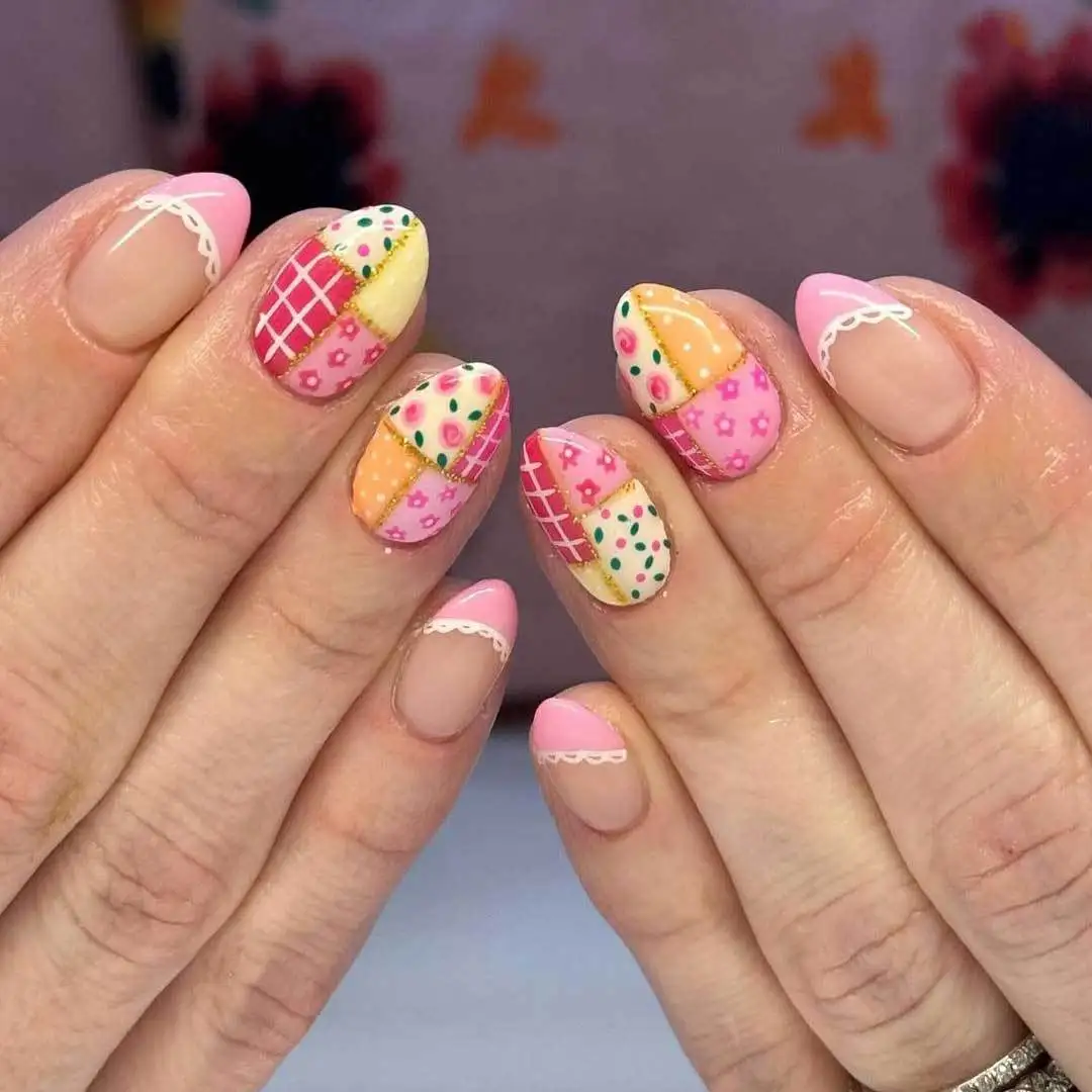 24pcs Short Oval Press on Nails Sets Cute Sweet Bow Pearl Design Pink False Nail Detachable Polka Dot Pattern Fake Nails Tips
24pcs Short Oval Press on Nails Sets Cute Sweet Bow Pearl Design Pink False Nail Detachable Polka Dot Pattern Fake Nails Tips
