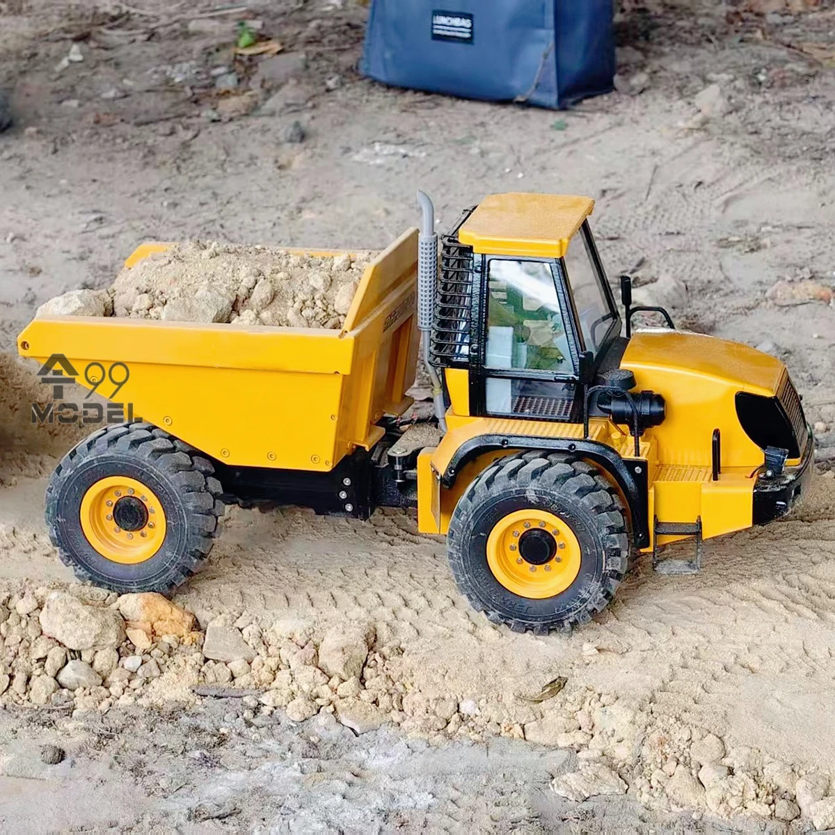 JCB714 RC Truck 1/14 Hydraulic RC Articulated Truck 3D Printed RTR Version Remote Control Dump Truck Model Toy 2026 New
JCB714 RC Truck 1/14 Hydraulic RC Articulated Truck 3D Printed RTR Version Remote Control Dump Truck Model Toy 2026 New
