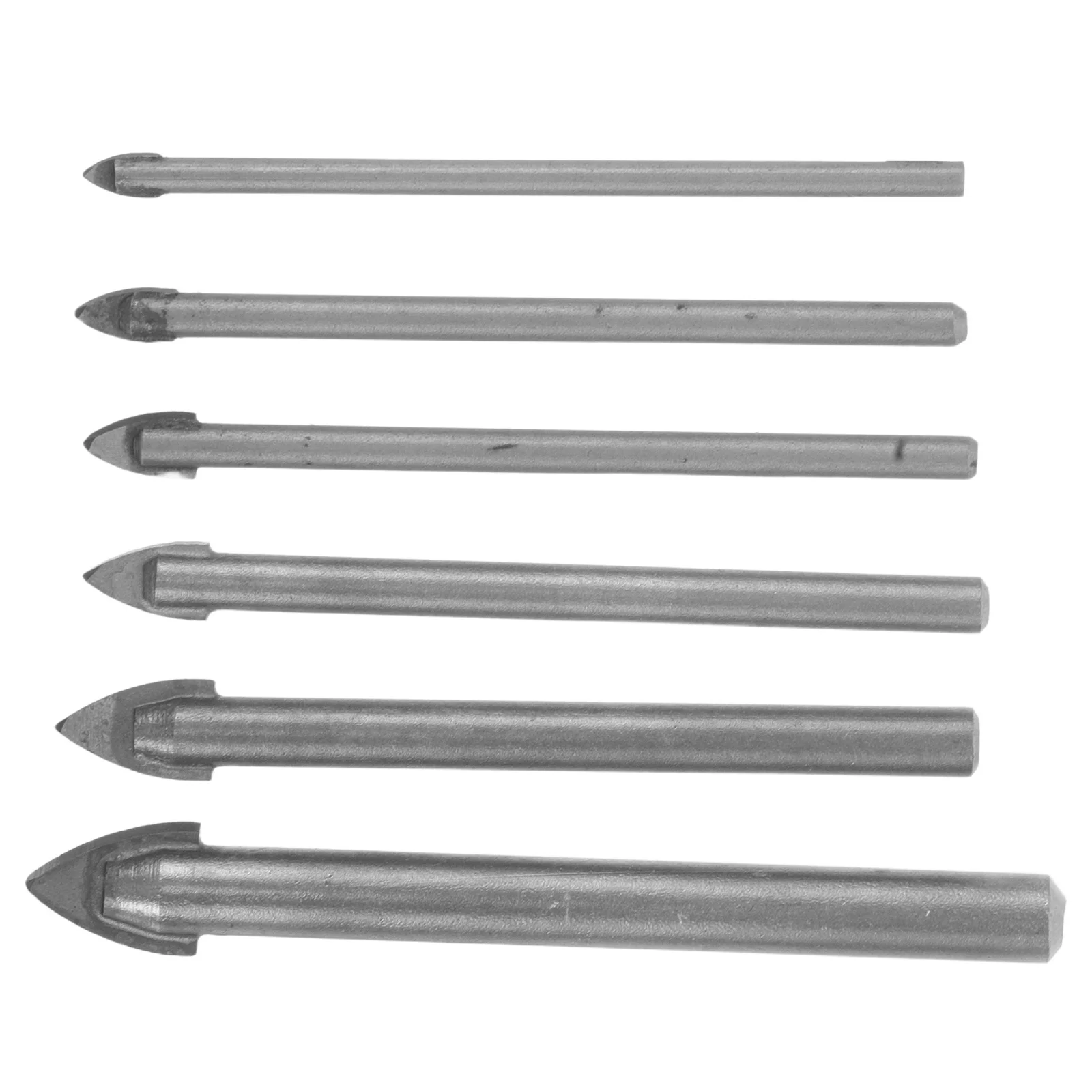 6Pcs Glass Drill Bits Set Precision Windscreen Repair Masonry Hole Opener Ceramic Porcelain Tile Marble Concrete Drill Bit Set 3
6Pcs Glass Drill Bits Set Precision Windscreen Repair Masonry Hole Opener Ceramic Porcelain Tile Marble Concrete Drill Bit Set 3