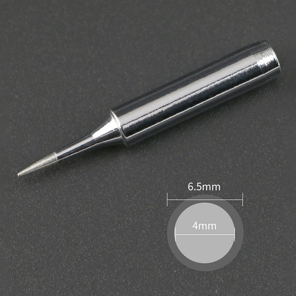 900m-T-I Soldering Iron Head High Temperature Iron Tip 936 Resistance Soldering 1pc Alloy Layer Electroplating
900m-T-I Soldering Iron Head High Temperature Iron Tip 936 Resistance Soldering 1pc Alloy Layer Electroplating