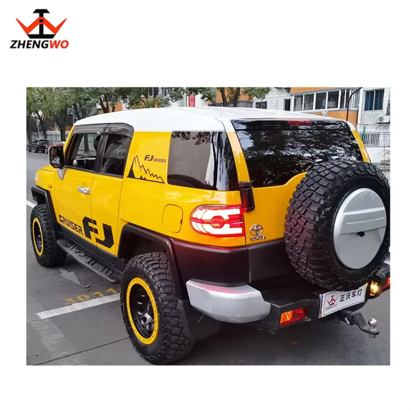 Wholesales Tuning Accessories Led Tail Lamp For FJ Cruiser 2007-2020 Tail Light
Wholesales Tuning Accessories Led Tail Lamp For FJ Cruiser 2007-2020 Tail Light