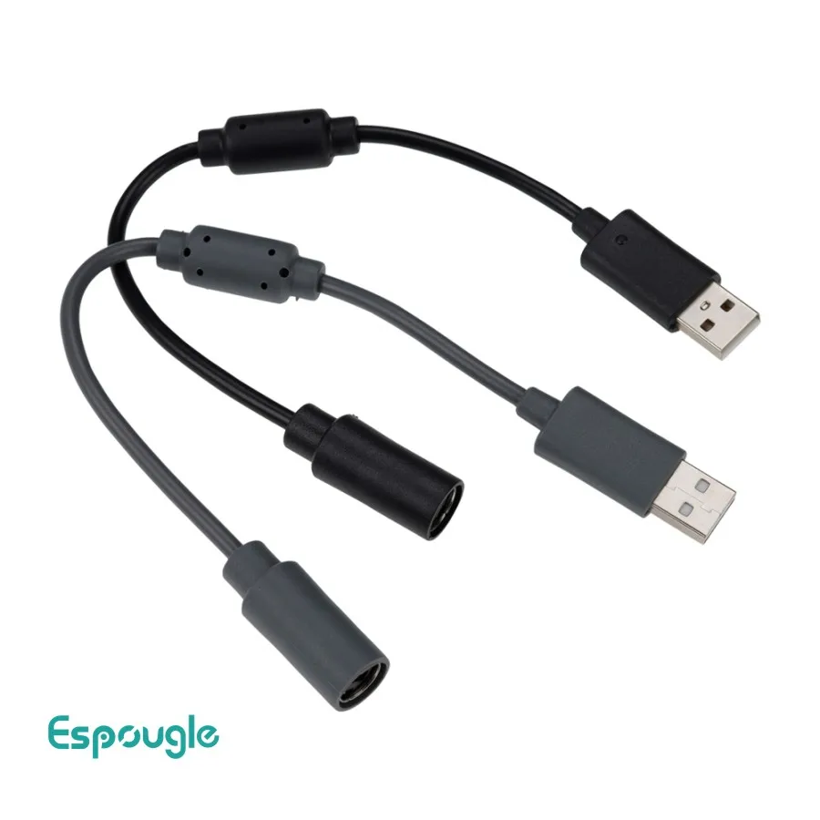 100pcs Black Gray USB Breakaway Cable Adapter Cord Replacement For Xbox 360 Wired Game Controller Dropshipping
100pcs Black Gray USB Breakaway Cable Adapter Cord Replacement For Xbox 360 Wired Game Controller Dropshipping