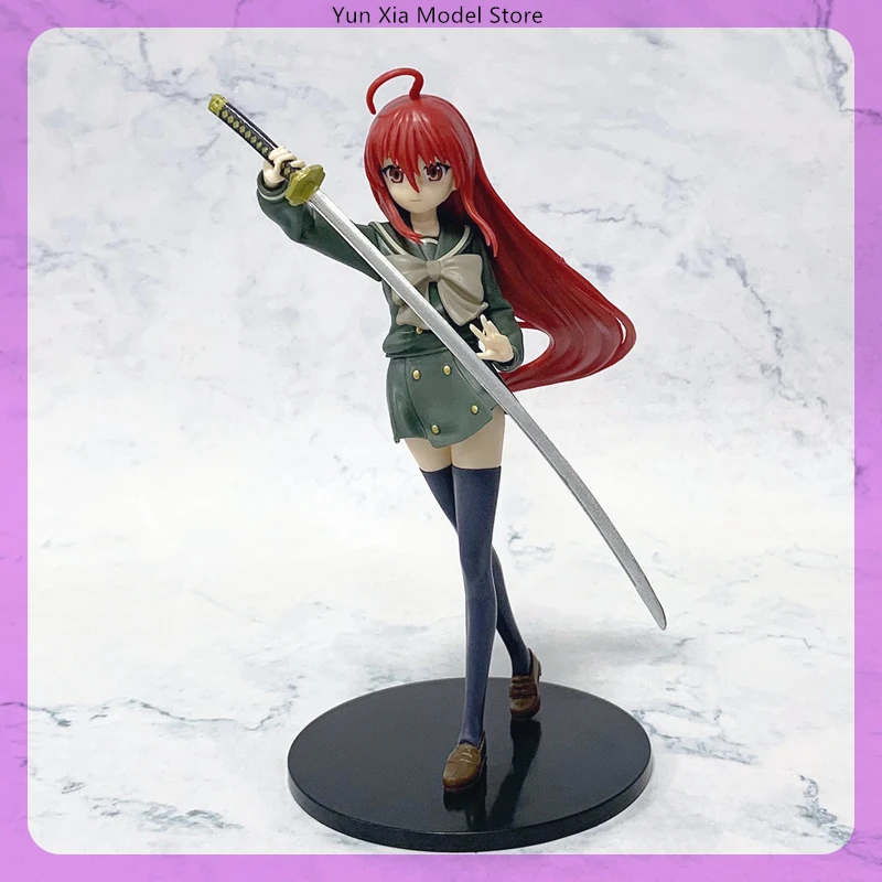 19 см Shakugan No Shana Shana подставка с ножом аниме фигурка для мальчиков Коллекционная модель статуя ПВХ Декор фанаты подарки игрушки
19 см Shakugan No Shana Shana подставка с ножом аниме фигурка для мальчиков Коллекционная модель статуя ПВХ Декор фанаты подарки игрушки