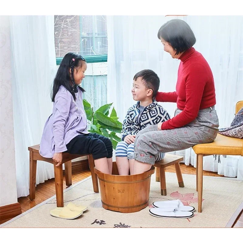 Eco-Friendly Wooden Pedicure Basin, Insulated Foot Care Bucket, Anti-Corrosion and Deodorizing Health Tool for Home
Eco-Friendly Wooden Pedicure Basin, Insulated Foot Care Bucket, Anti-Corrosion and Deodorizing Health Tool for Home