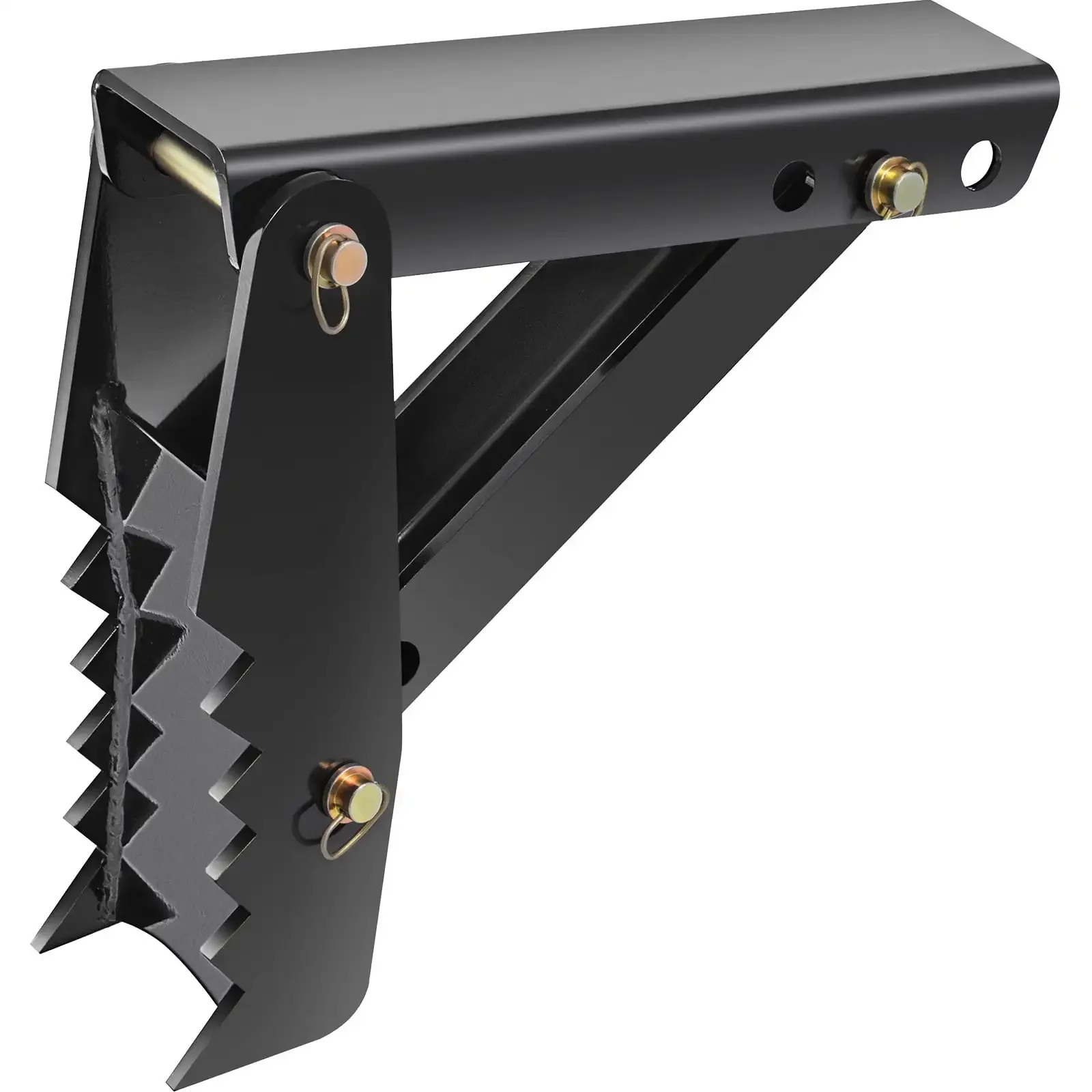 18-дюймовый большой палец экскаватора, толщина зубьев 1/2 дюйма, сверхмощный палец экскаватора, черные стальные приварные насадки для большого пальца с болтом 12 мм - 
18-дюймовый большой палец экскаватора, толщина зубьев 1/2 дюйма, сверхмощный палец экскаватора, черные стальные приварные насадки для большого пальца с болтом 12 мм -