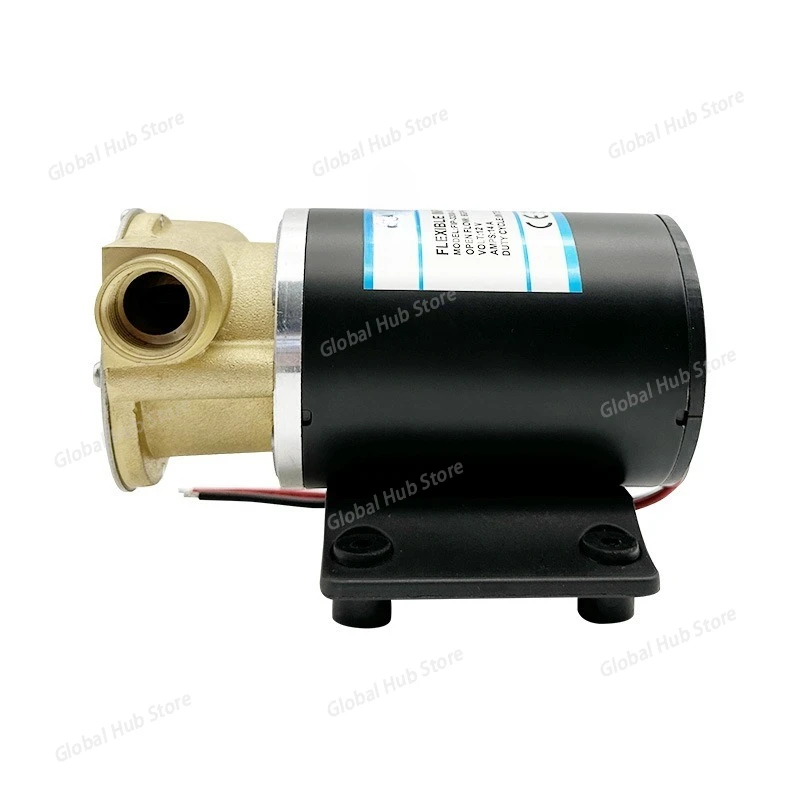 DC 12V 24V Electric High Pressure Gear Oil Fuel Pump Self-priming Diesel Pump Oil Suction Truck Refuel Pump Micro-suction
DC 12V 24V Electric High Pressure Gear Oil Fuel Pump Self-priming Diesel Pump Oil Suction Truck Refuel Pump Micro-suction