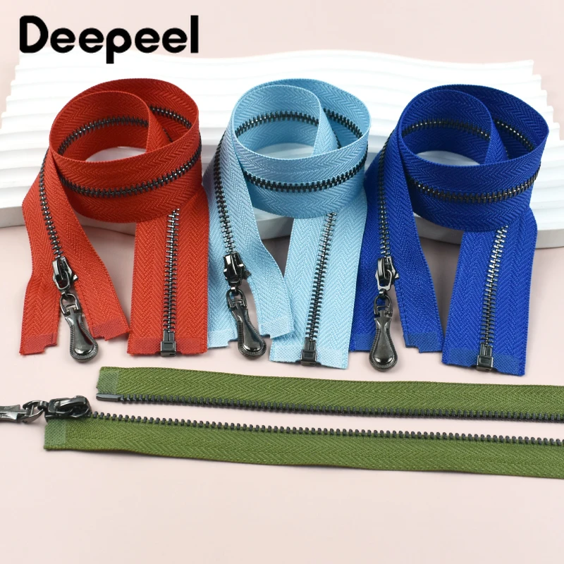 3Pcs 3# 15-70cm Open/Close-End Metal Zip Colored Zipper Puller Jeans Luggage Decor Closure Bags Replace Zips Sewing Accessories
3Pcs 3# 15-70cm Open/Close-End Metal Zip Colored Zipper Puller Jeans Luggage Decor Closure Bags Replace Zips Sewing Accessories