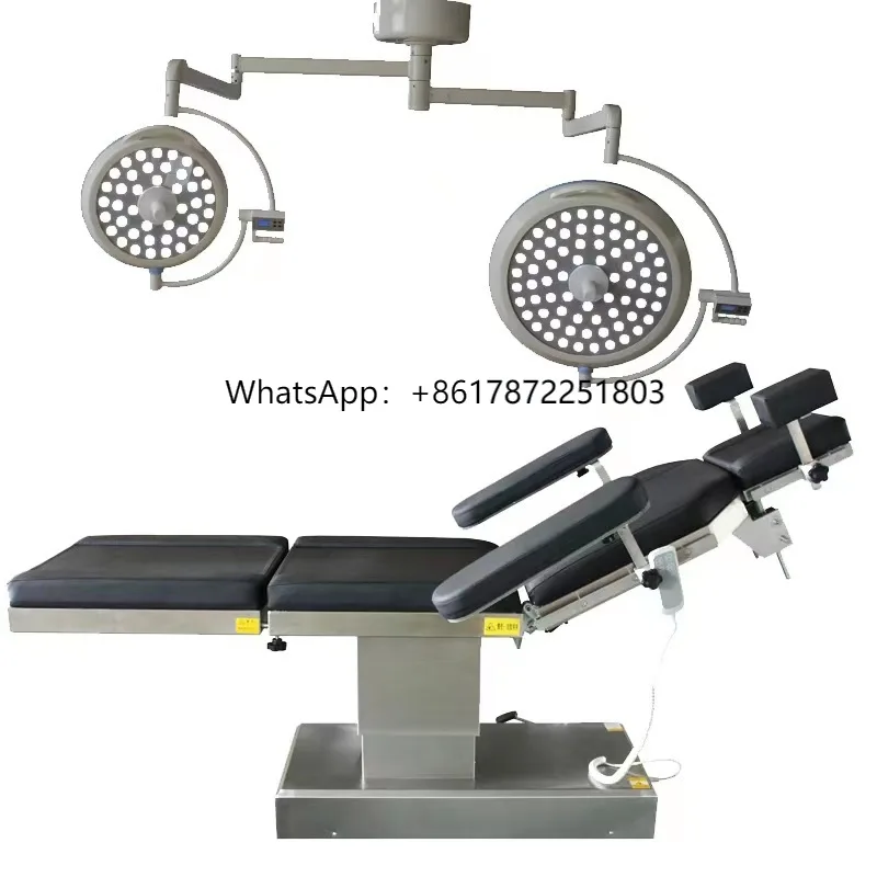 High Quality Metal Material Shadowless Surgical Lamp LED Hospital Operation Theater Light with Electric Power Source
High Quality Metal Material Shadowless Surgical Lamp LED Hospital Operation Theater Light with Electric Power Source